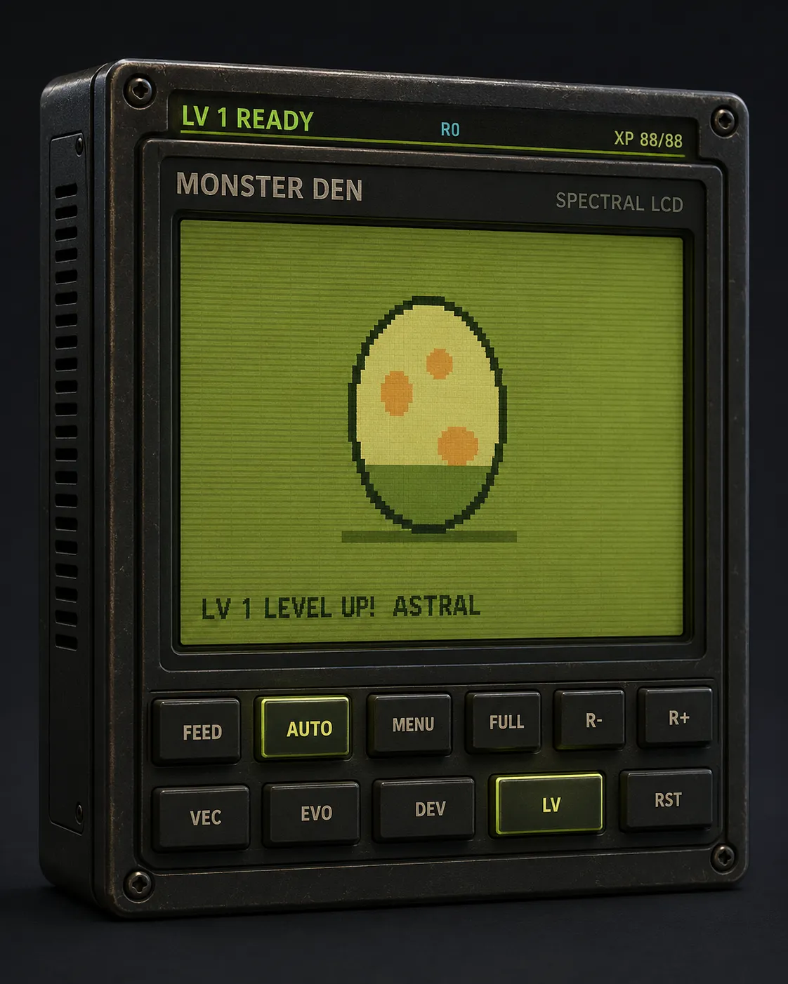 SpectralSoundaGotchi_IE_Artwork atmospheric plugin artwork