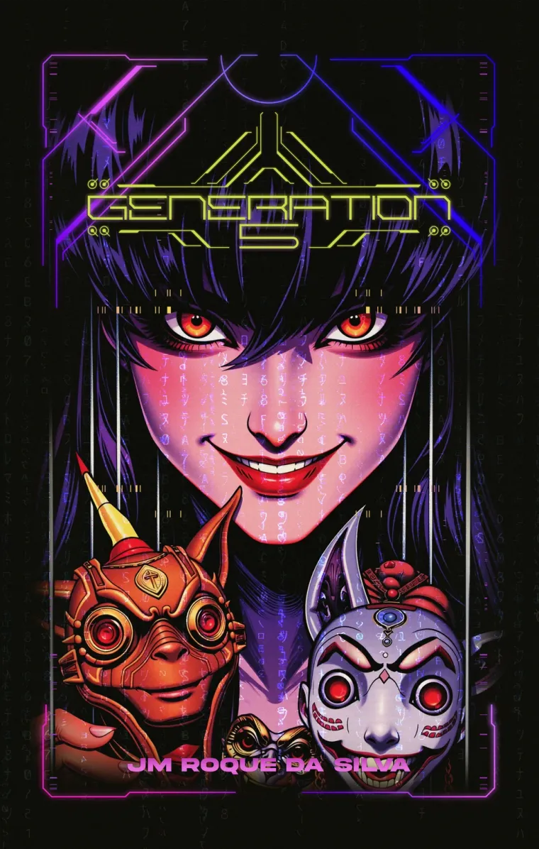 Generation 5 cover by JM Roque da Silva