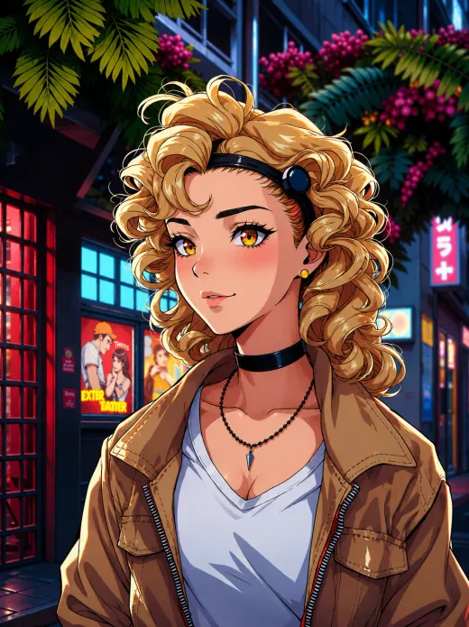 Nanoko Ohara — Sharper than she lets on