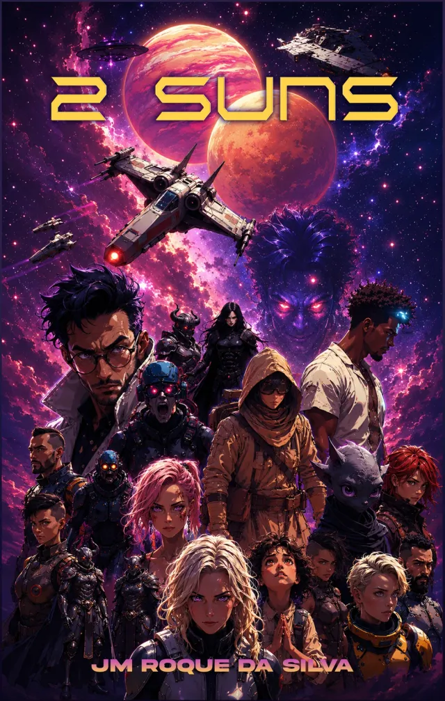 2 Suns book cover